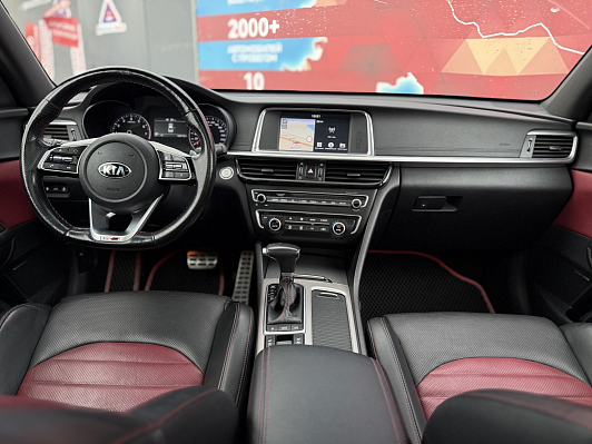 Kia Optima GT Line, 2018 года, пробег 125134 км