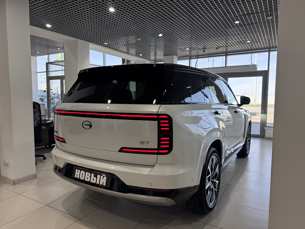 GAC S7 SX Premium, белый