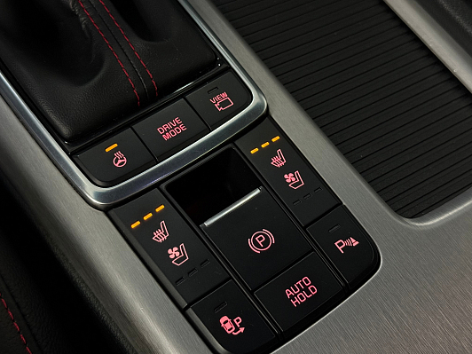 Kia Optima GT Line, 2017 года, пробег 125629 км