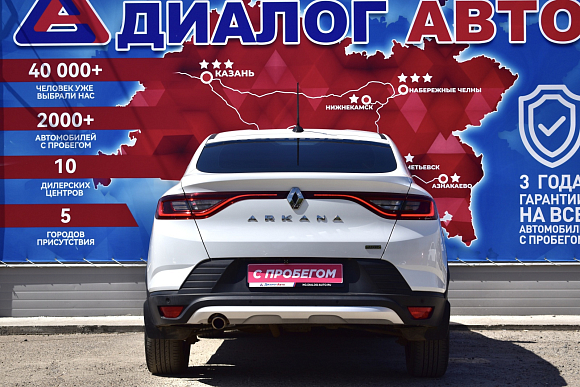 Renault Arkana Drive, 2021 года, пробег 75000 км