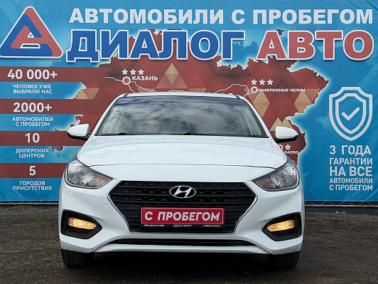 Hyundai Solaris Comfort, 2018 года, пробег 109000 км