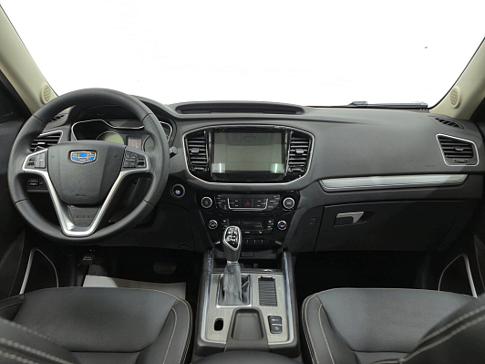 Geely Emgrand X7, 2017 года, пробег 58626 км