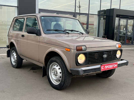 Lada (ВАЗ) 2121 (4x4) Elbrus Edition, 2015 года, пробег 160490 км