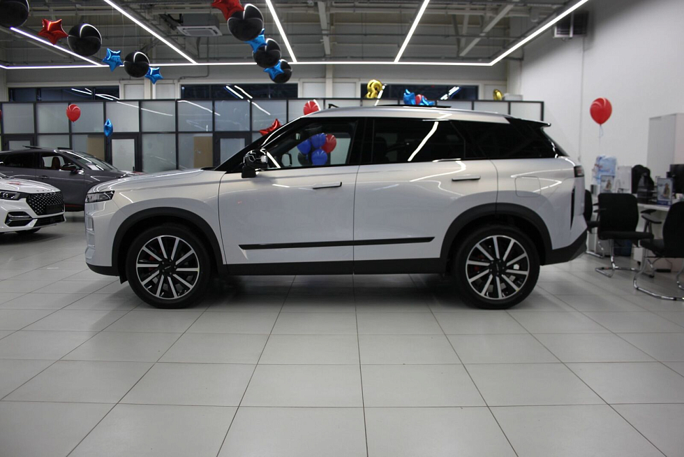 Jaecoo J7 Комфорт, серебряный