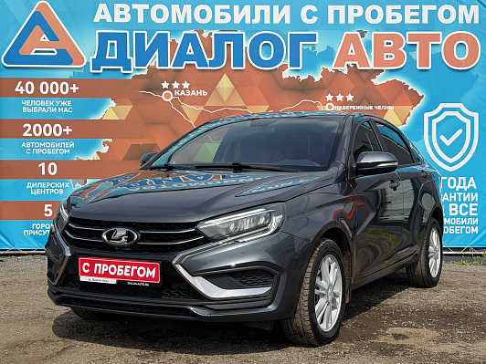 Lada (ВАЗ) Vesta Life'24, 2024 года, пробег 26000 км