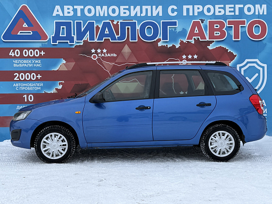 Lada (ВАЗ) Kalina Classic Glonass 21941-51-213, 2016 года, пробег 99830 км