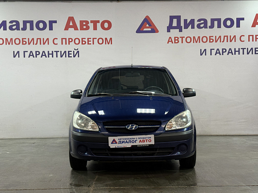 Hyundai Getz Comfort, 2008 года, пробег 155000 км
