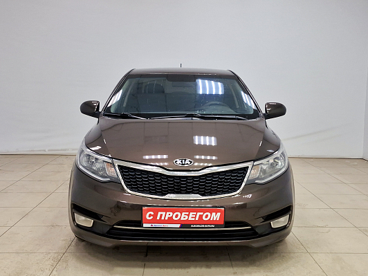 Kia Rio Prestige, 2016 года, пробег 154089 км