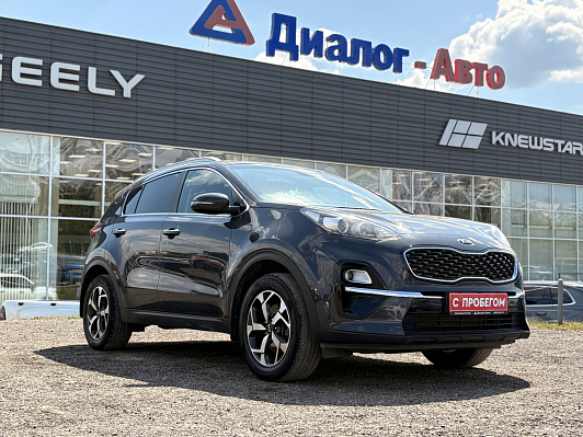 Kia Sportage Comfort, 2019 года, пробег 167840 км