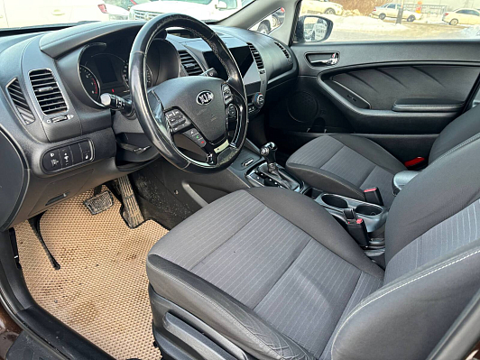 Kia Cerato Luxe, 2018 года, пробег 156505 км