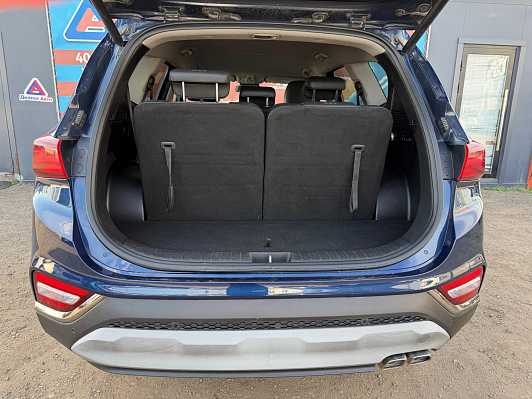 Hyundai Santa Fe Premier, 2020 года, пробег 169250 км