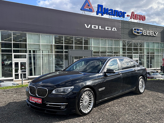 BMW 7 серии, 2013 года, пробег 126042 км
