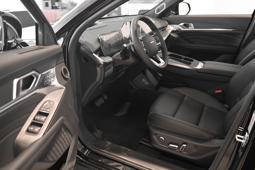 Haval F7 Техно + (2026), черный