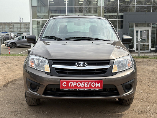 Lada (ВАЗ) Granta Standard Plus Glonass 21901-50-213, 2017 года, пробег 43444 км