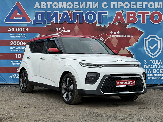 Kia Soul Prestige, 2019 года, пробег 76709 км