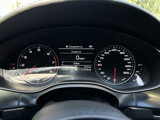 Audi A6 Advance, 2014 года, пробег 174000 км