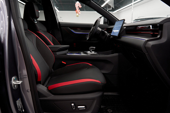 JETOUR DASHING Luxury, серый