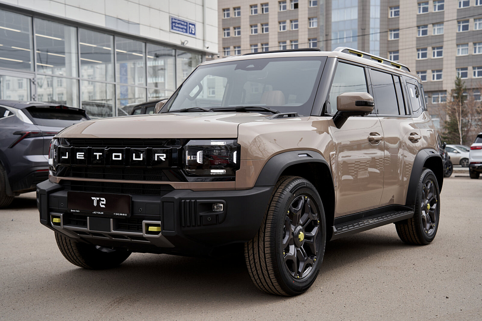 JETOUR T2 Voyage, коричневый