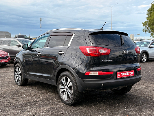 Kia Sportage Luxe, 2012 года, пробег 210000 км