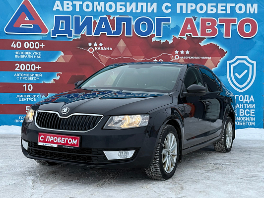 Skoda Octavia Style, 2016 года, пробег 132732 км