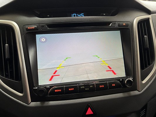 Hyundai Creta Comfort, 2016 года, пробег 187765 км