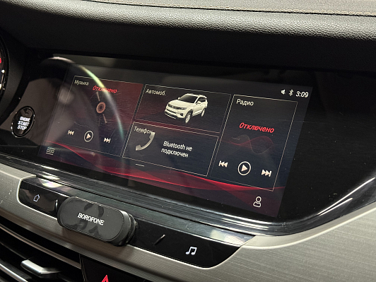 Changan CS35 Plus Luxe, 2020 года, пробег 70431 км