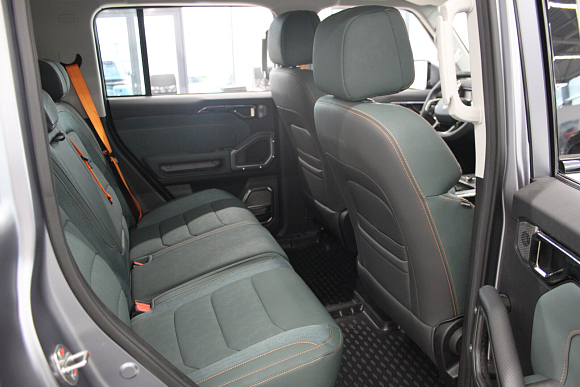 Jetour T2 Discovery, серебряный