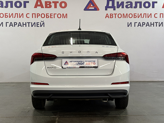 Skoda Rapid Active, 2021 года, пробег 61912 км