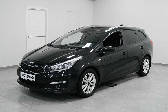 Kia Ceed Luxe, 2018 года, пробег 160283 км