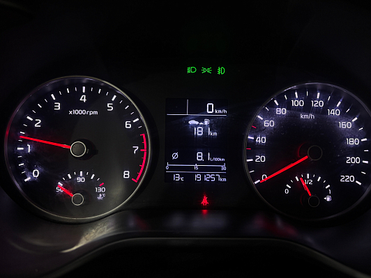 Kia Rio Luxe 2018 FWC, 2017 года, пробег 191112 км