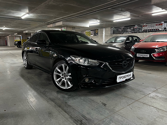 Mazda 6, 2013 года, пробег 223000 км