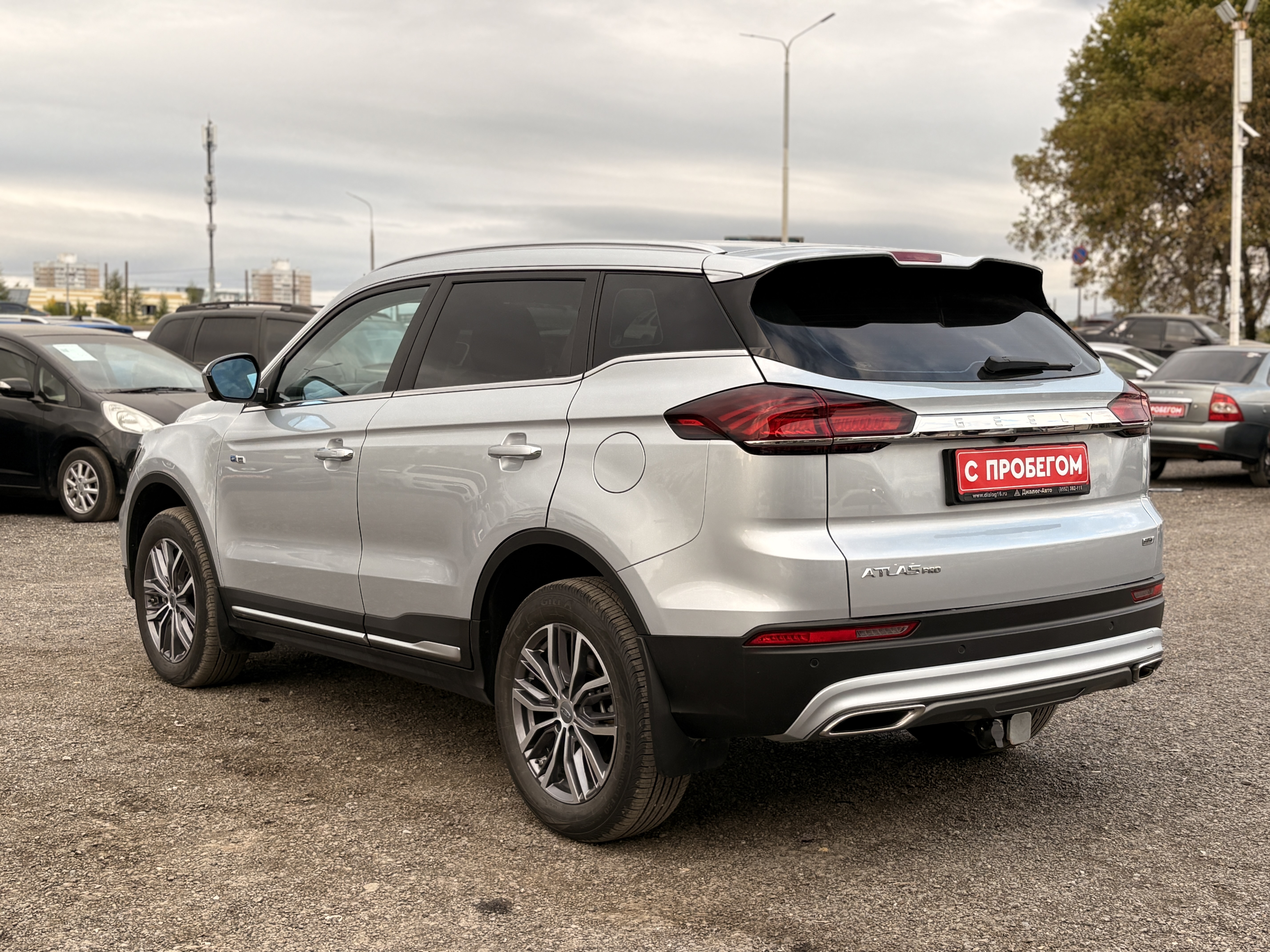 Geely Atlas Pro Flagship, 2023 года, пробег 24909 км