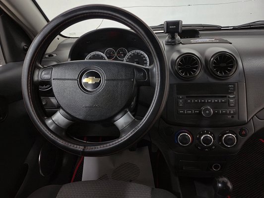 Chevrolet Aveo LS high, 2008 года, пробег 245739 км