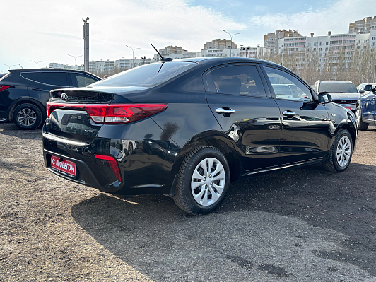 Kia Rio Luxe, 2019 года, пробег 95806 км