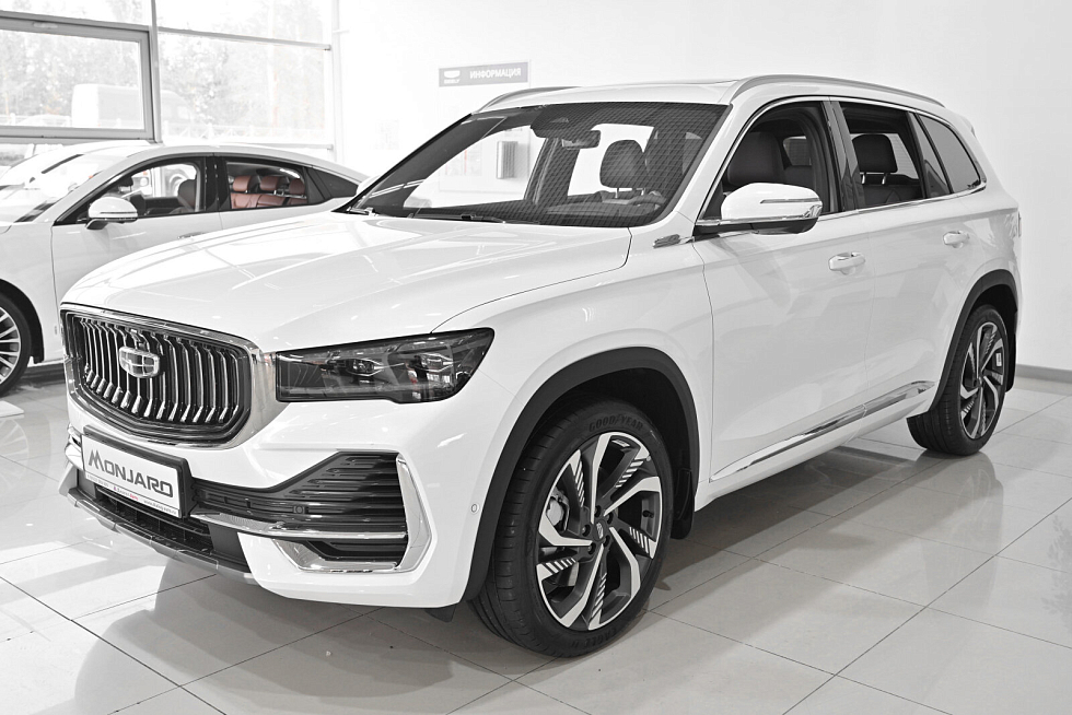 Geely Monjaro , белый