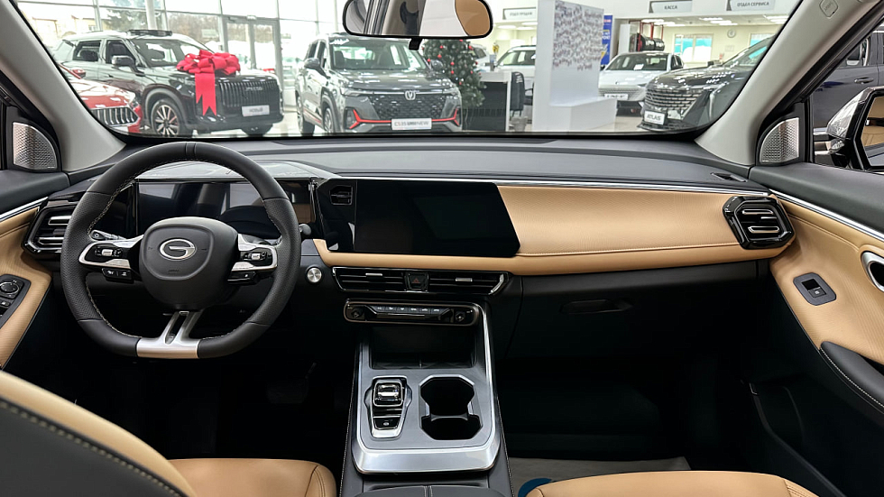 GAC GS3 GL, серый