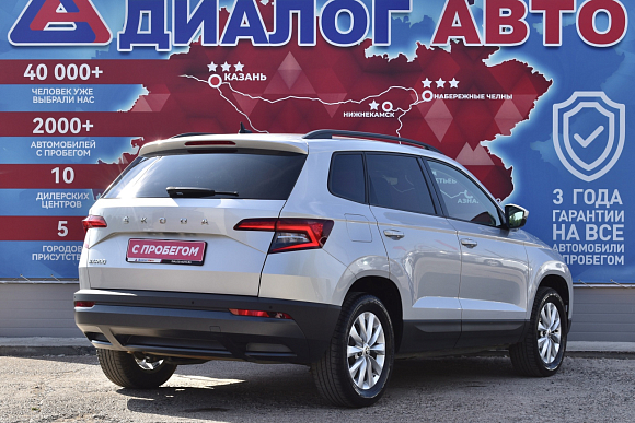 Skoda Karoq Ambition, 2020 года, пробег 69039 км