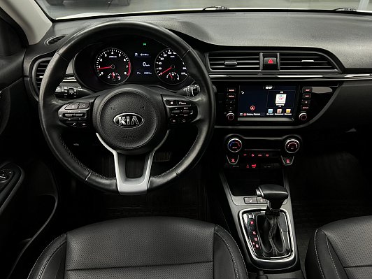 Kia Rio Premium, 2019 года, пробег 64807 км