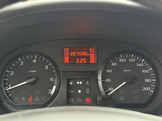 Lada (ВАЗ) Largus Comfort (7 мест), 2018 года, пробег 207371 км