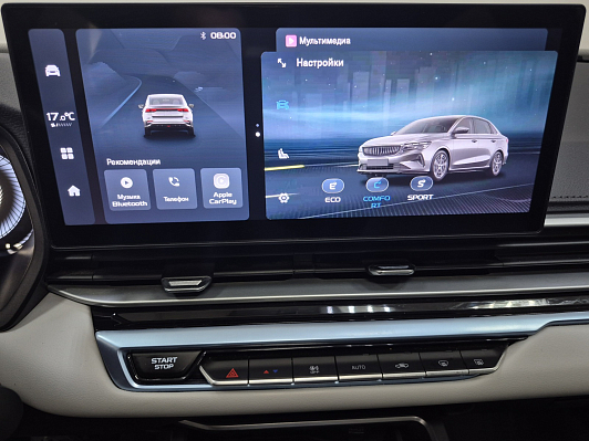 Geely Emgrand Flagship, 2023 года, пробег 40970 км