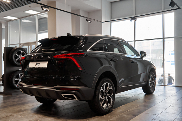 Haval F7 Premium, черный