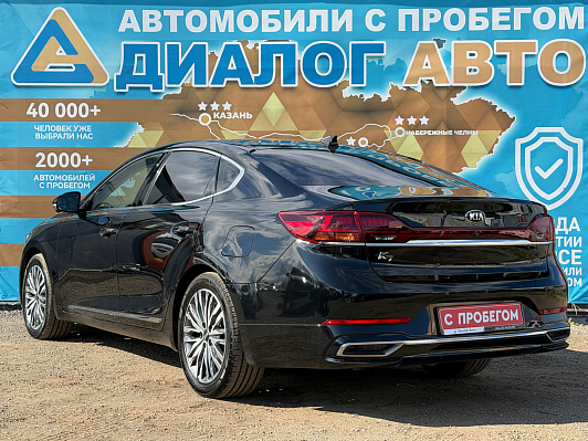 Kia K7, 2019 года, пробег 165900 км