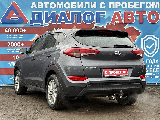 Hyundai Tucson Comfort, 2017 года, пробег 148400 км
