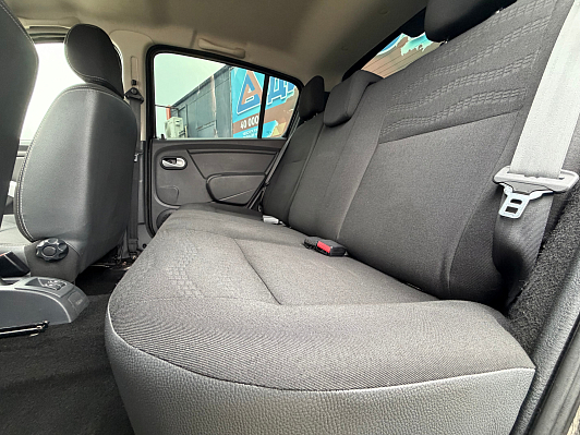 Renault Sandero, 2014 года, пробег 136818 км