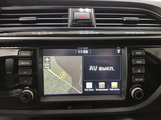Kia Rio Premium, 2018 года, пробег 77790 км