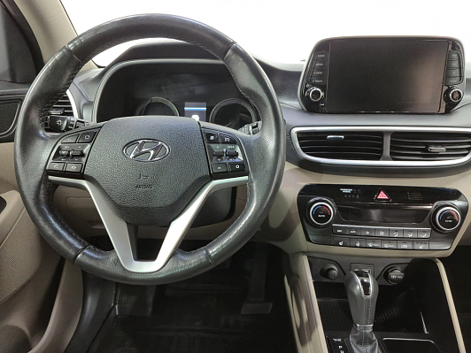 Hyundai Tucson Dynamic, 2019 года, пробег 91627 км