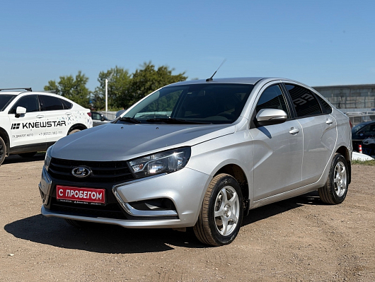Lada (ВАЗ) Vesta Comfort Optima, 2017 года, пробег 168474 км