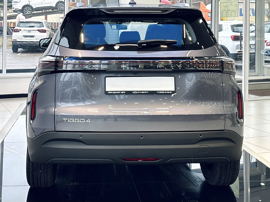 Chery Tiggo 4 Ultra, серый