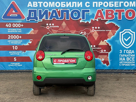 Chevrolet Spark, 2007 года, пробег 112178 км