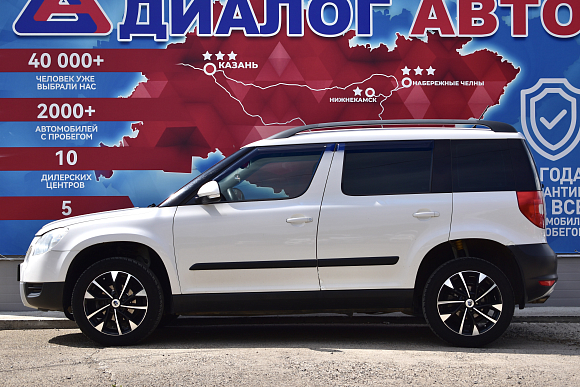 Skoda Yeti Active, 2011 года, пробег 182500 км